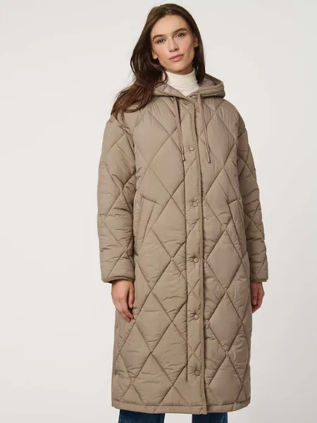 Bren Quilted Puffer Coat